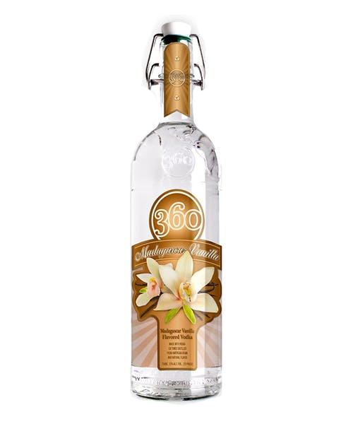 360 Madagascar Vanilla Vodka