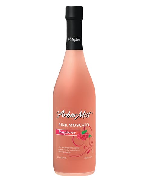 Arbor Mist Raspberry Pink Moscato