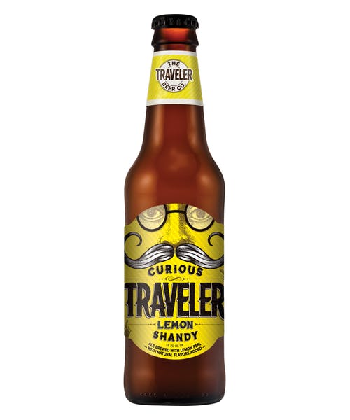 Curious Traveler Lemon Shandy