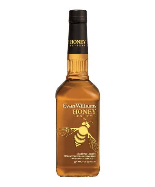 Evan Williams Honey Reserve Bourbon Whiskey Liqueur