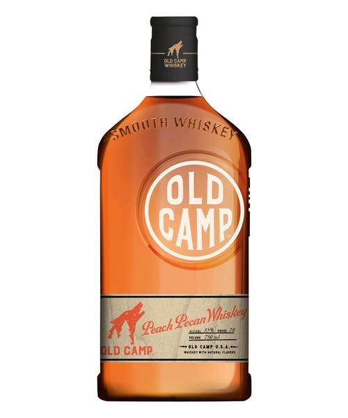 Old Camp Peach Pecan Whiskey