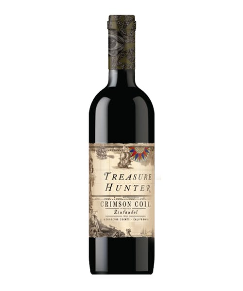 Treasure Hunter Crimson Coil Zinfandel