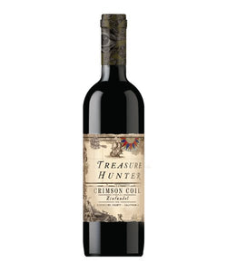 Treasure Hunter Crimson Coil Zinfandel