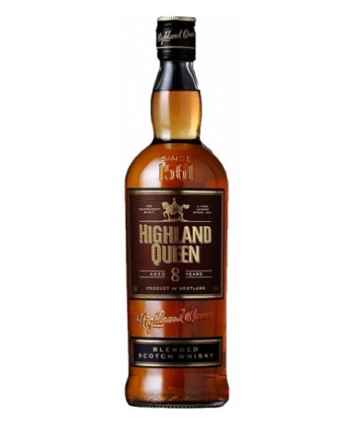 Highland Queen 8 Year Blended Scotch Whisky