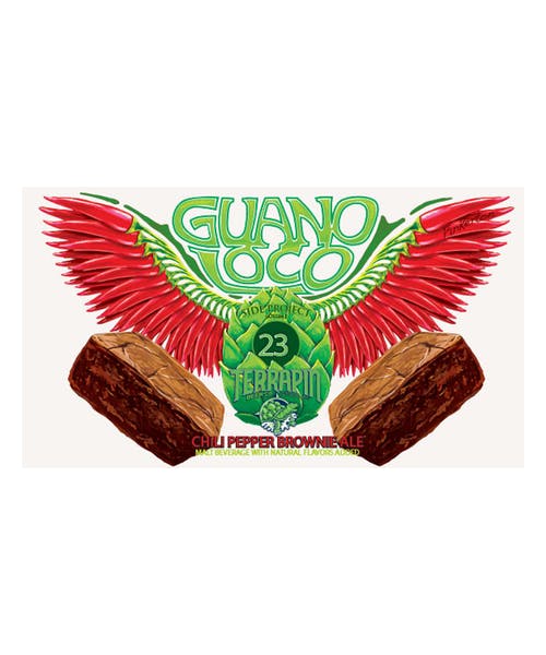Terrapin Side Guano Loco Chili Pepper Brownie Ale