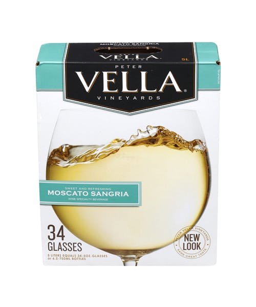 Peter Vella Moscato Sangria