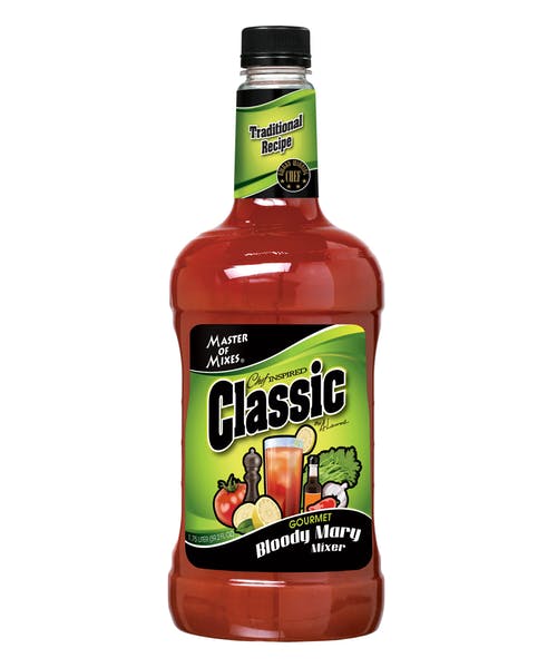 Master of Mixes Classic Bloody Mary Mixer