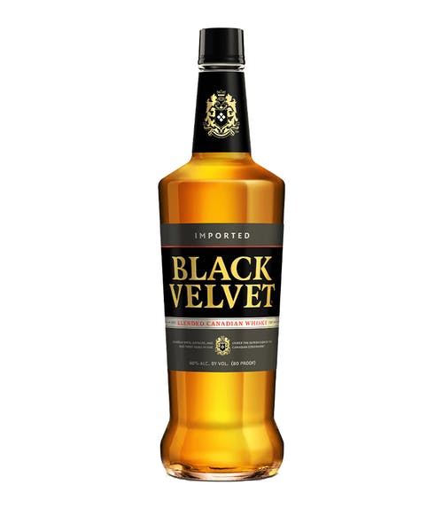 Black Velvet Blended Canadian Whisky