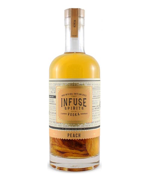 Infuse Spirits Peach Vodka