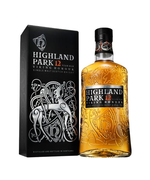 Highland Park 12 Year Viking Honour Single Malt Scotch Whisky