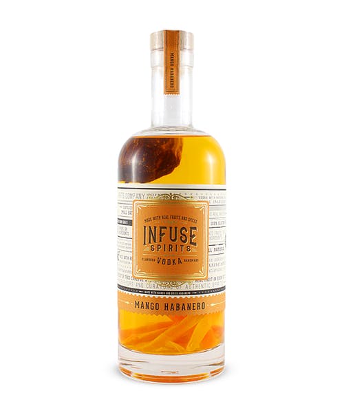 Infuse Spirits Mango Habanero Vodka