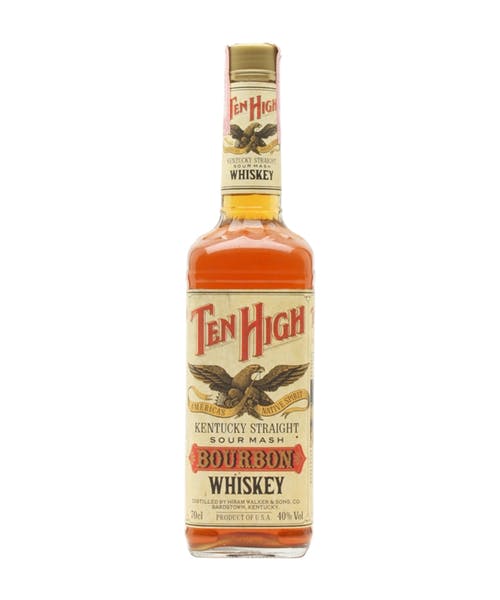 Ten High Kentucky Straight Bourbon Whiskey