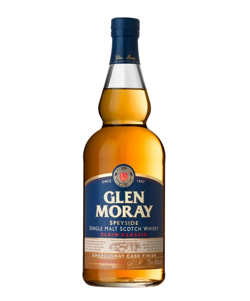 Glen Moray Elgin Classic Chardonnay Cask Finish Single Malt Scotch Whisky