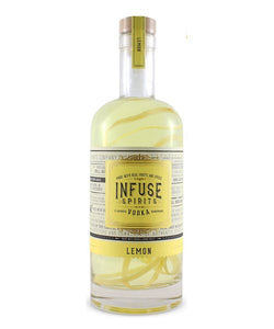 Infuse Spirits Lemon Vodka