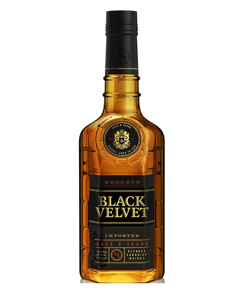 Black Velvet Blended Canadian Whisky Reserve