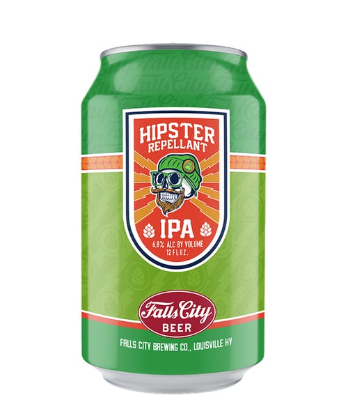 Falls City Hipster Repellant IPA