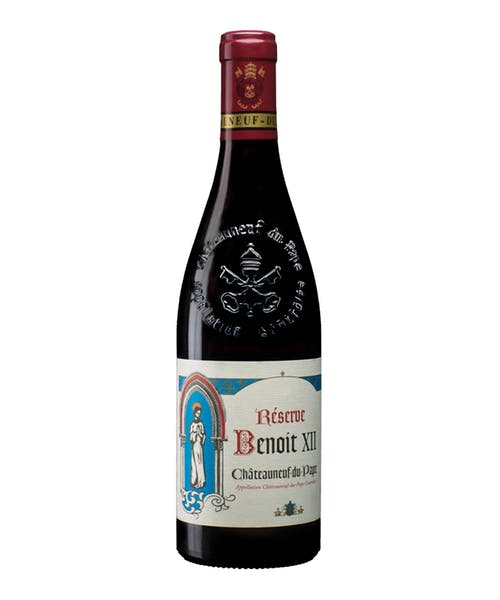 Benoit XII Réserve Châteauneuf du Pape