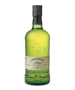 Tobermory 10 Year Old Single Malt Scotch Whisky