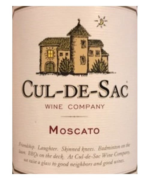 Cul-de-Sac Moscato