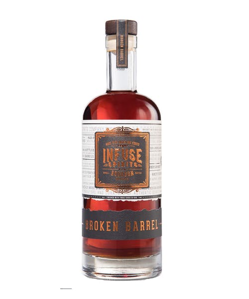 Infuse Spirits Broken Barrel Bourbon