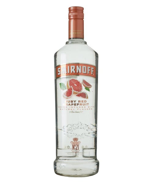 Smirnoff Ruby Red Grapefruit Vodka