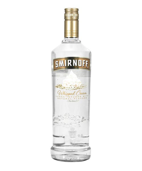 Smirnoff Whipped Cream Vodka