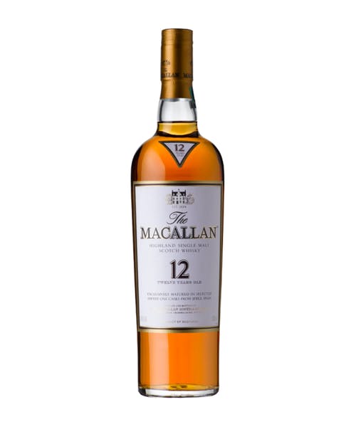 The Macallan Sherry Oak 12 Year Highland Single Malt Scotch Whisky