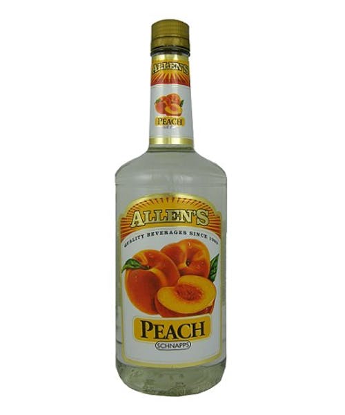 Allen's Peach Schnapps