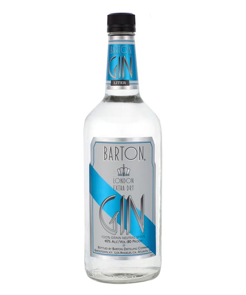 Barton London Extra Dry Gin