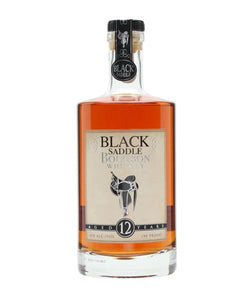 Black Saddle 12 Year Bourbon Whiskey