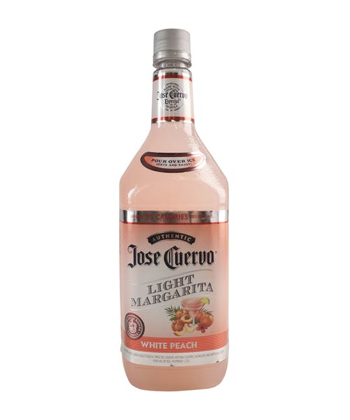 Jose Cuervo White Peach Light Margarita