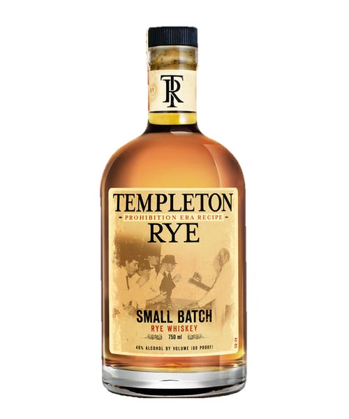 Templeton  Rye Small Batch Whiskey