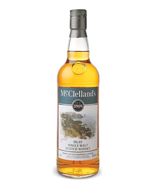 McClelland's Islay Single Malt Scotch Whisky