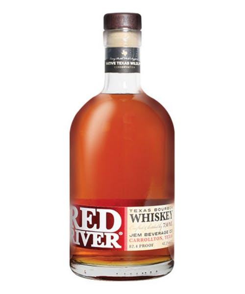 Red River Texas Bourbon Whiskey