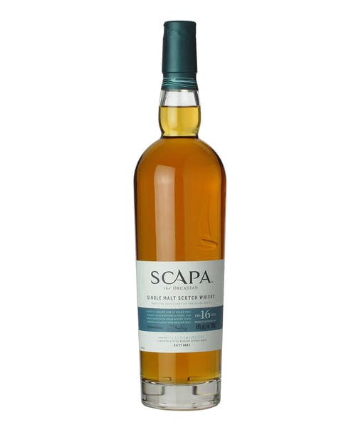 Scapa The Orcadian 16 Year Single Malt Scotch Whisky