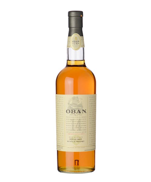 Oban 14 Year Single Malt Scotch Whisky