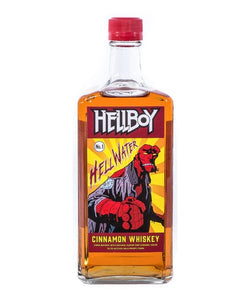 Hellboy Hell Water Cinnamon Whiskey