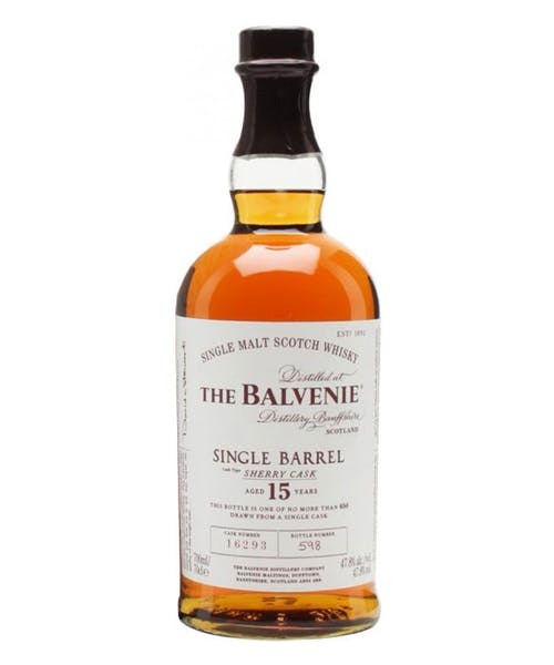 The Balvenie 15 Year Single Barrel Single Malt Scotch Whisky