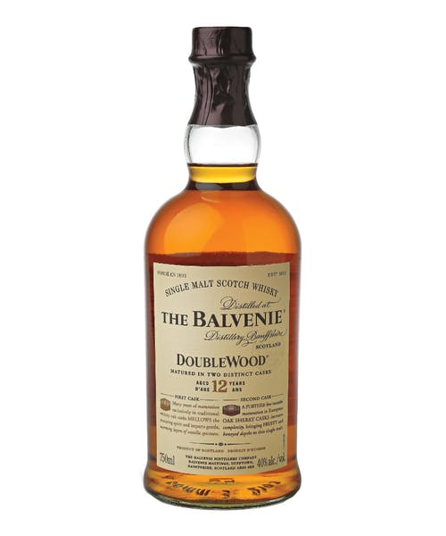 The Balvenie DoubleWood 12 Year Speyside Single Malt Scotch Whisky