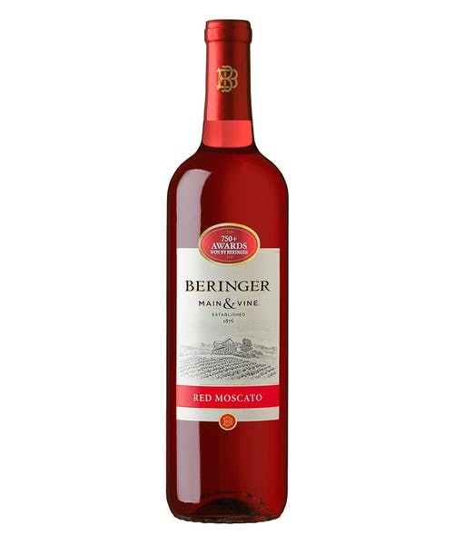 Beringer Main & Vine Red Moscato