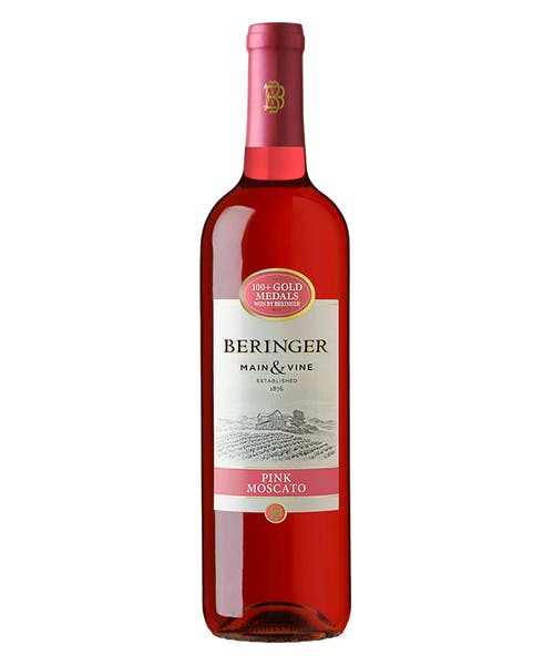 Beringer Main & Vine Pink Moscato