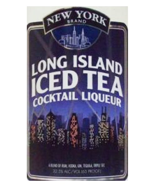 New York Brand Long Island Iced Tea Cocktail Liqueur