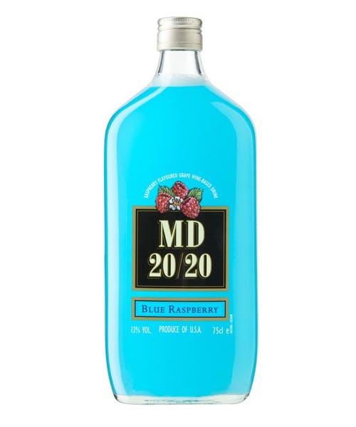 MD 20/20 Blue Raspberry