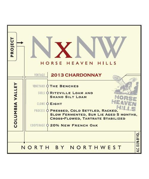 NxNW Horse Heaven Hills Chardonnay