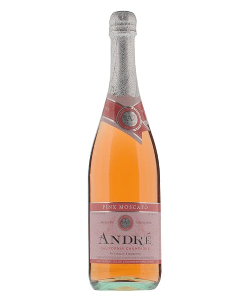 André Pink Moscato California Champagne