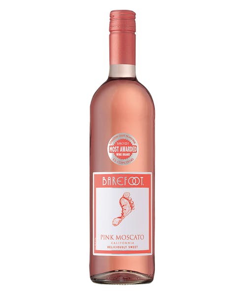 Barefoot Pink Moscato