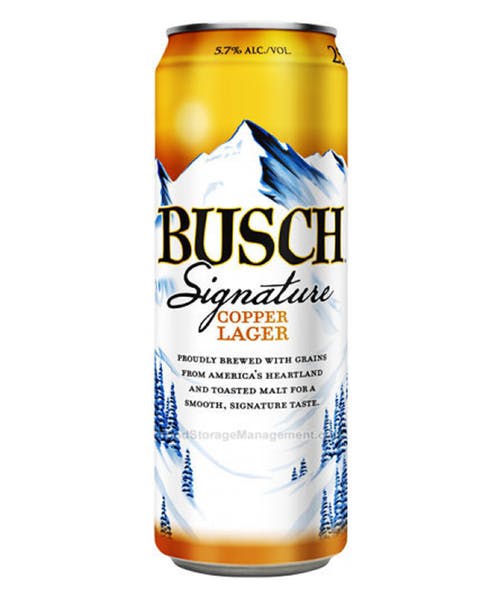 Busch Signature Copper Lager