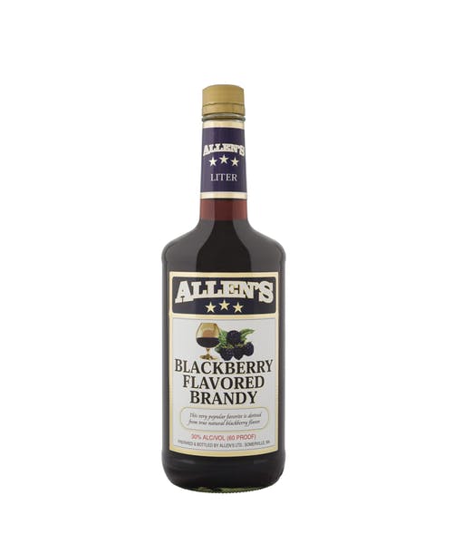 Allen's Blackberry Brandy