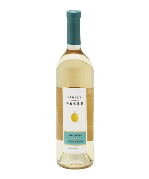 Simply Naked Unoaked Pinot Grigio