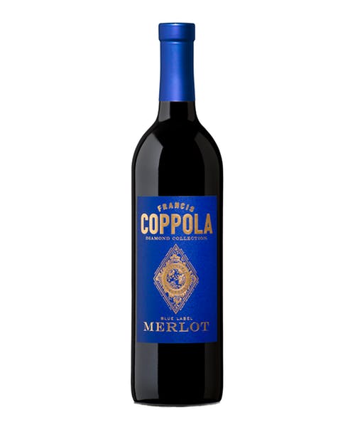 Francis Coppola Diamond Collection Blue Label Merlot